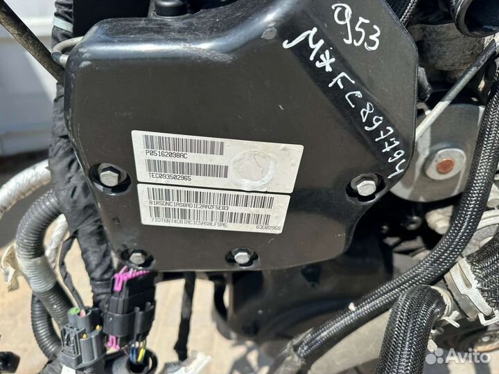 Двигатель Jeep grand cherokee wk2 2016 3.0 tdi