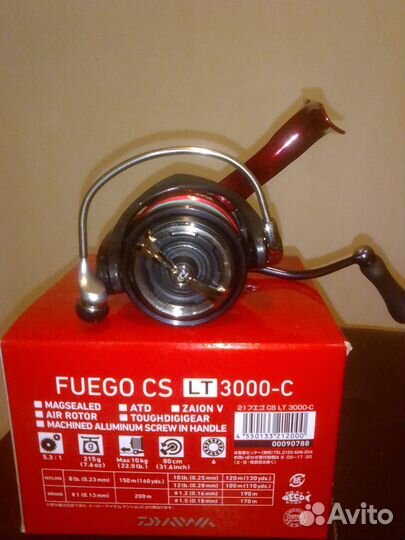 Катушка daiwa fuego