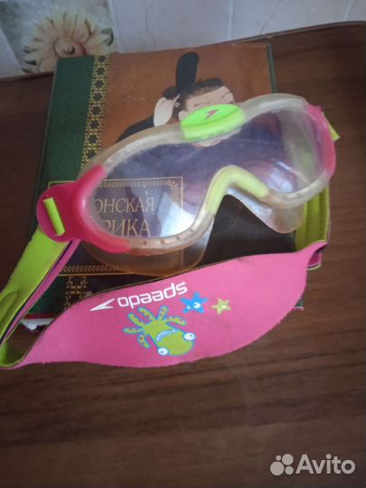 Очки для плавания для детей от 2 до 6 лет speedo