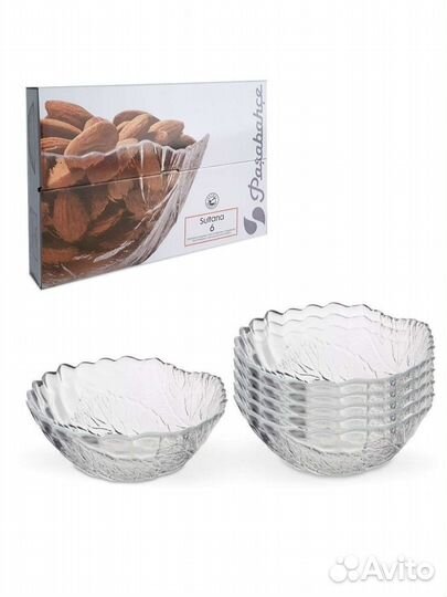 Набор салатников 6 штук