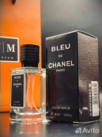 Духи bleu de chanel 30мл ОАЭ