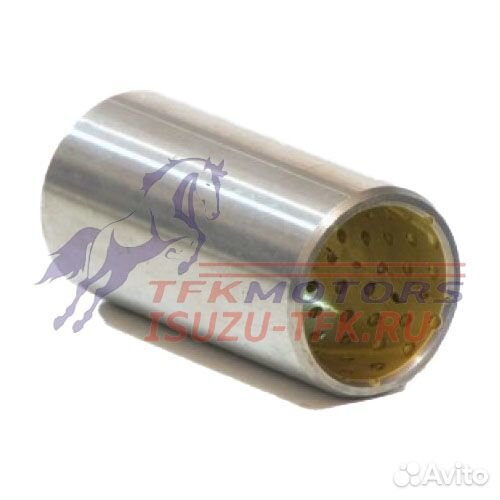 Втулка сайлентблока рессоры задней (метал) 28*34*6