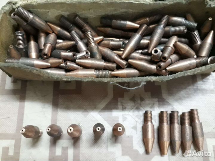 Молотки-гвоздодеры, наконечники для кемпи