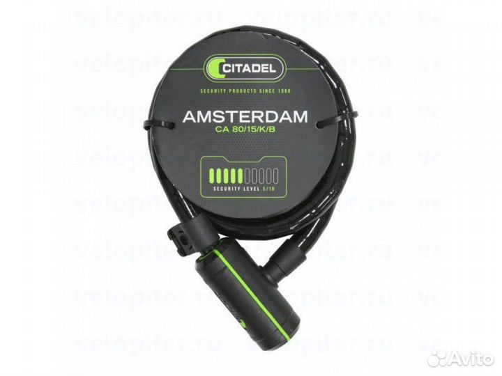 Велозамок Citadel CA 80/15/K/B 730665