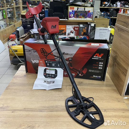 Металлоискатель Minelab vanquish 340