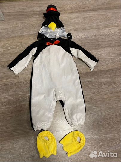 Костюм пингвина(прокат)