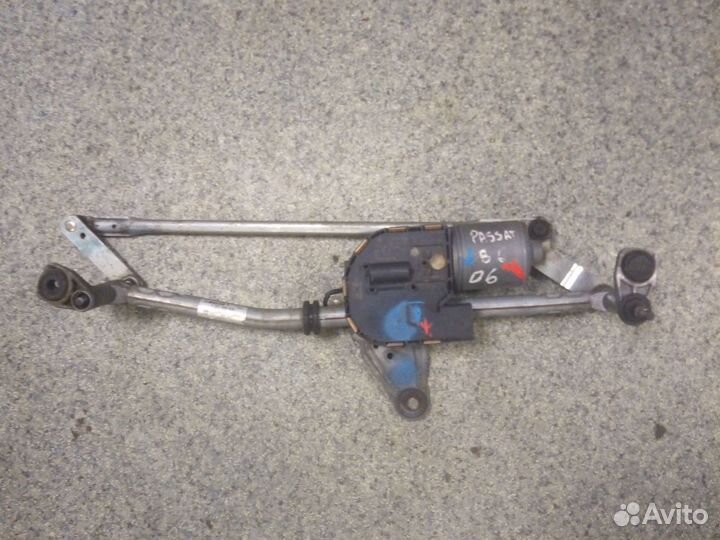 Трапеция дворников на фольксваген в-6