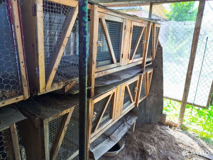 Кроличьи клетки