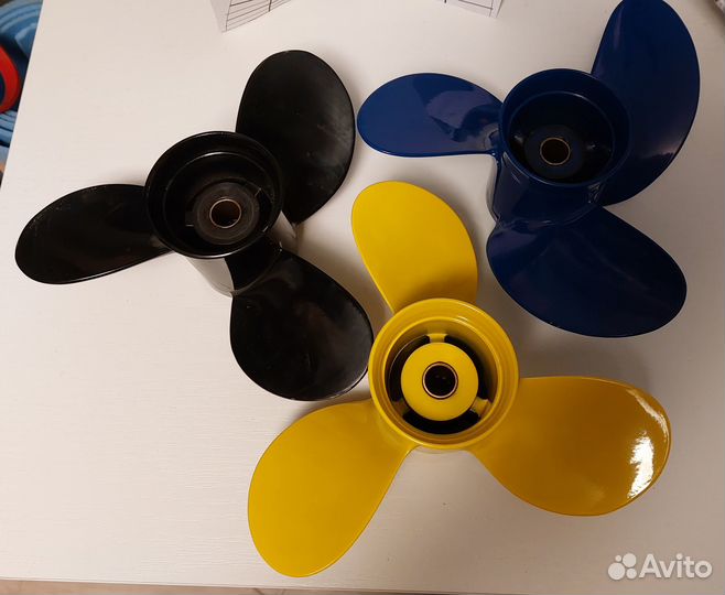 Гребной винт Captain 8.9*7 для Tohatsu 9.8