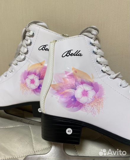 Коньки фигурные женские р-р 40