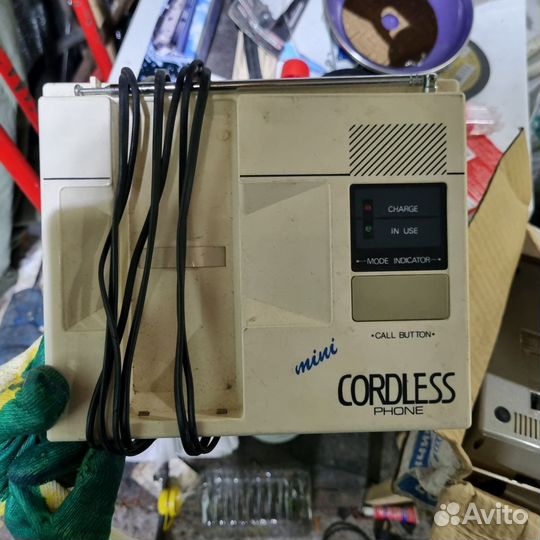 Телефон cordless