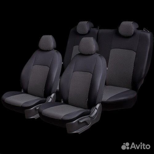 Чехлы на сиденье /2110, 2170 Приора/ 03.2007-07.20