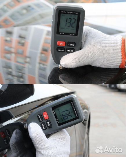 Аренда толщиномера