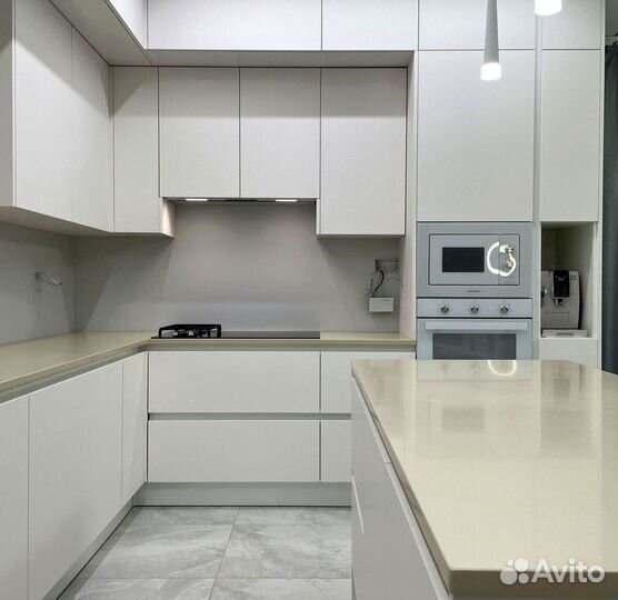 Кухонный гарнитур на заказ под ключ