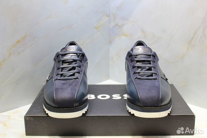 Кроссовки мужские hugo boss