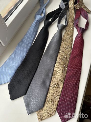Галстуки Giorgio Armani и другие оригиналы