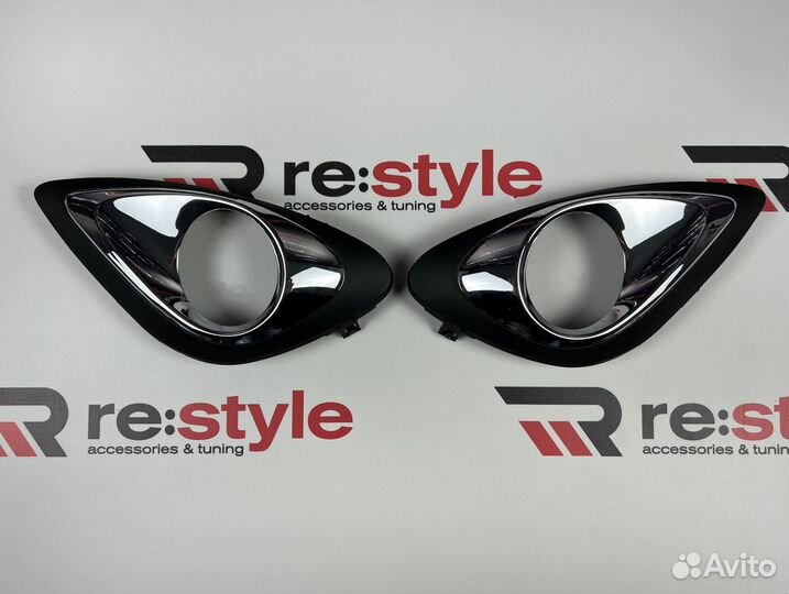 Туманки Nissan March 2013-2022г