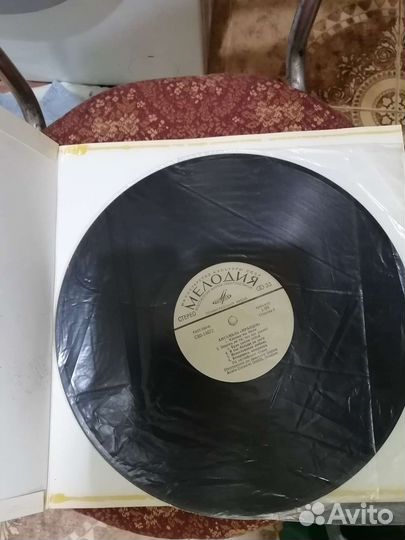 Пластинка Ирапшн