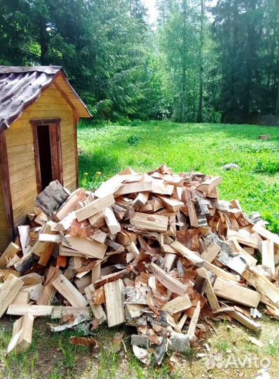 Дрова навалом