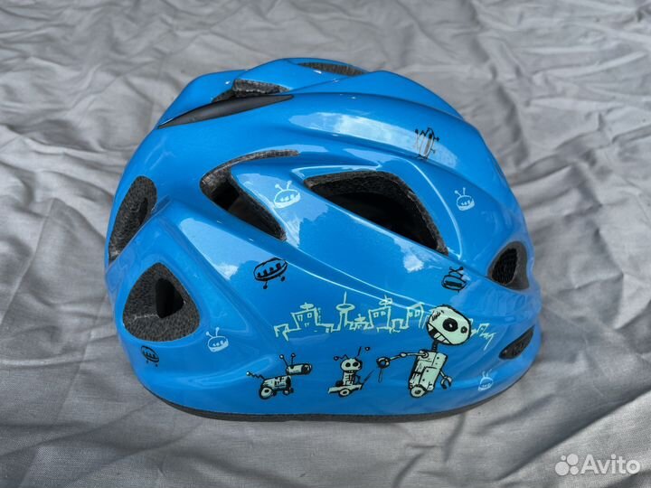 Шлем для велосипеда и для роликов