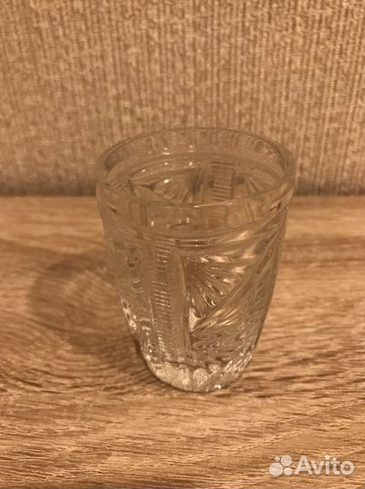 Хрустальные рюмки СССР