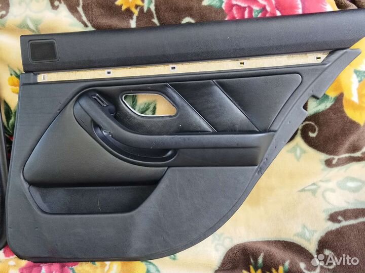 Дверные карты BMW 5 e39 комплект