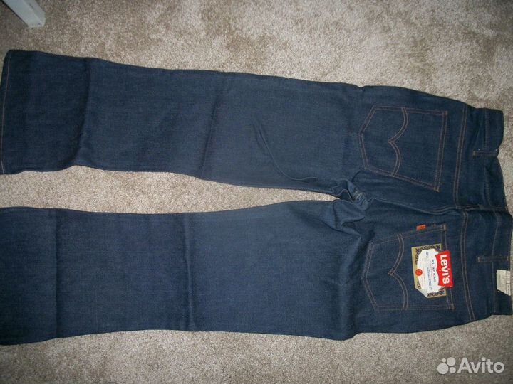 Джинсы Levis 646 USA 1980, р 31/34