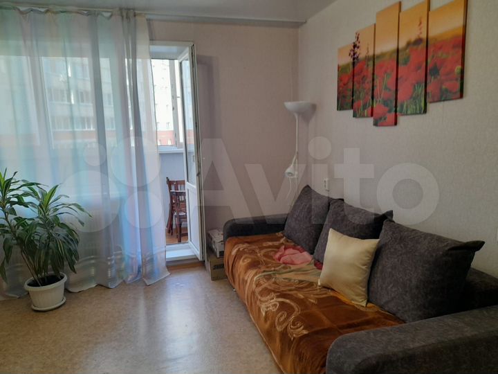 1-к. квартира, 36 м², 3/10 эт.