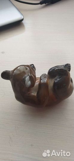 Фигурка медведя лфз