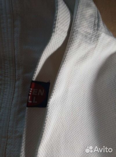 Кимоно для дзюдо green hill