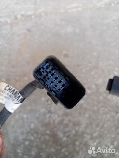 Проводка парктроников Changan CS35 Plus