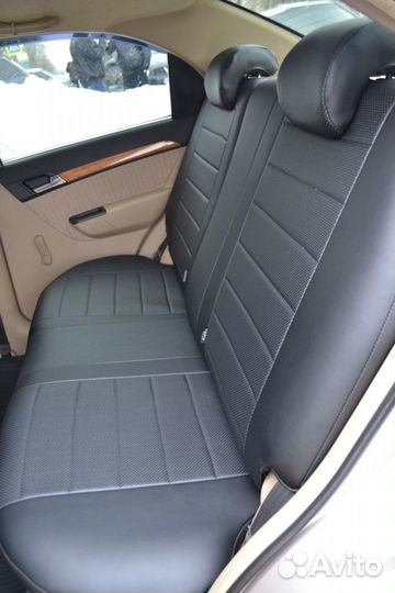 Чехлы на сидения Mitsubishi lancer 10 эко кожа