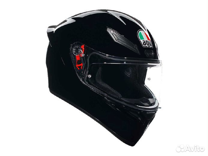 Мотошлем AGV K-1 E2206 black