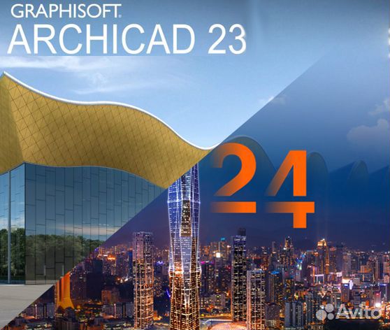 Archicad 24/25/26 2023 на Русском. Без ограничений