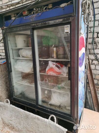 Холодильник пепси бу