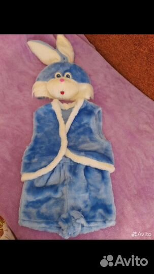 Костюм зайки 104