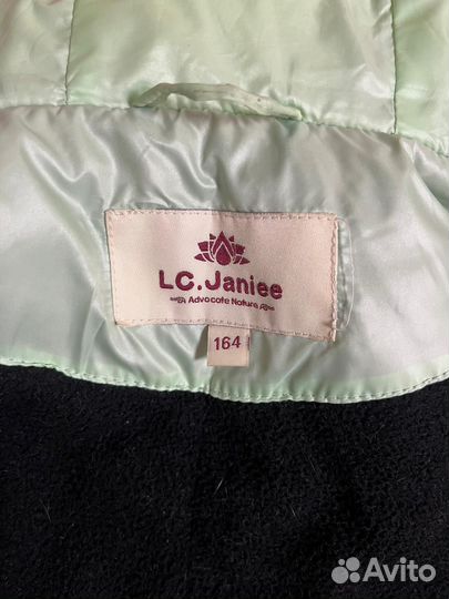 Пуховик на девочку