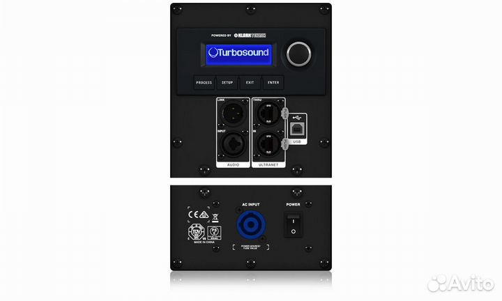 Сабвуфер turbosound NuQ118B-AN