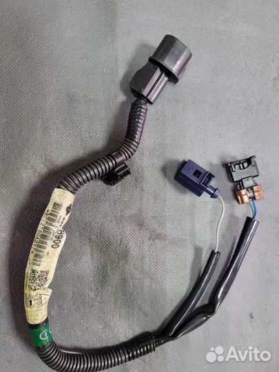 Проводка на датчик детон и давл масла Outlander 3