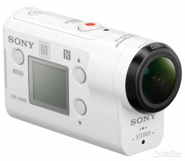 Экшн камера Sony FDR X3000, 4K. Мах. компл