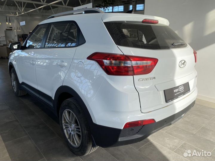 Hyundai Creta 2.0 AT, 2017, 99 000 км