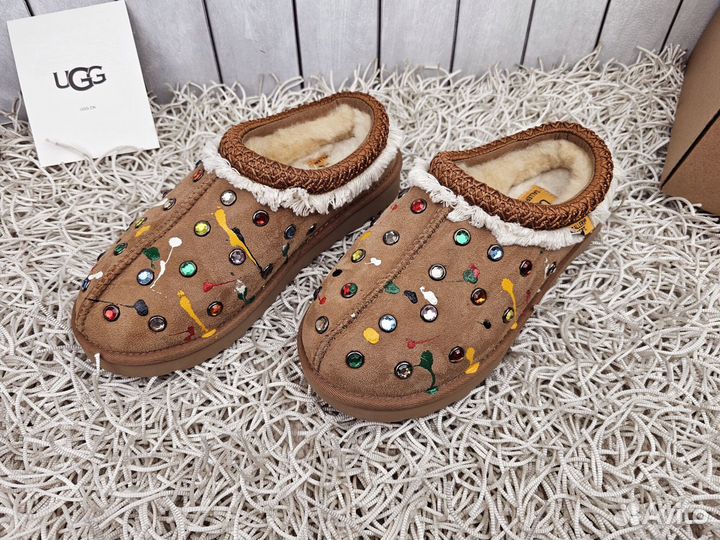 Ugg Tasman Slipper Gallery Dept Chestnut оригинал