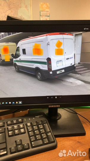 Ford Transit 2.2 МТ, 2017, 242 300 км