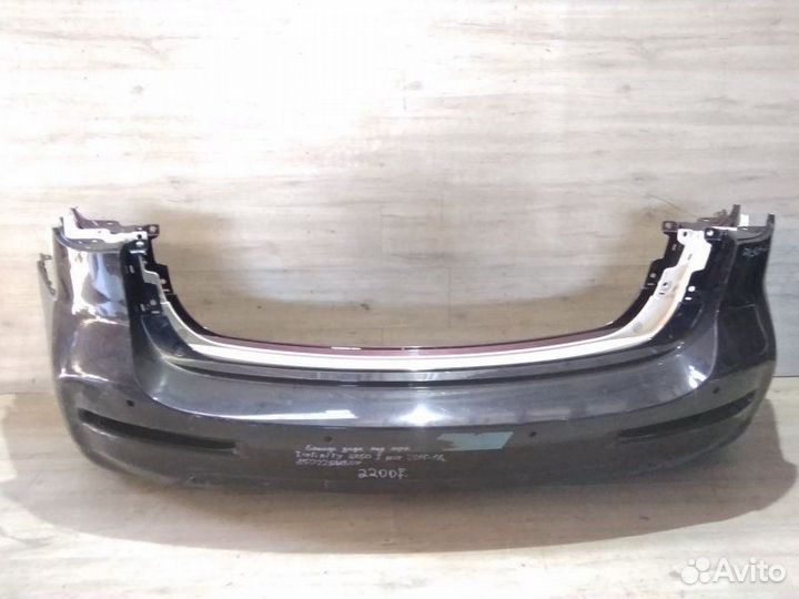 Бампер задний под парктроники Infiniti Qx50 1