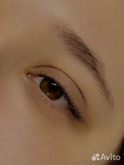 Наращивание/ламинирование ресниц на кресле