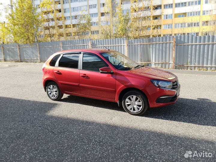 LADA Granta 1.6 AT, 2020, 12 800 км