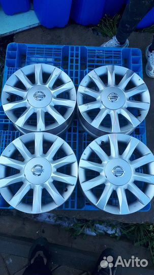 Диски Nissan R16