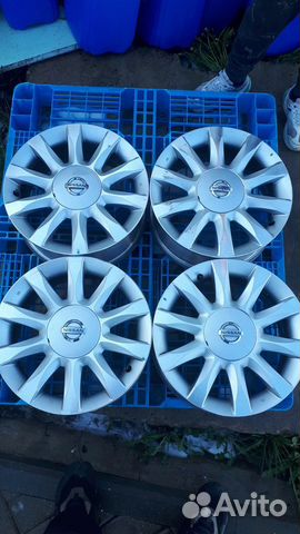 Диски Nissan R16