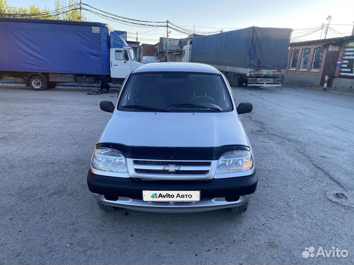 Chevrolet Niva 1.7 МТ, 2007, 120 000 км