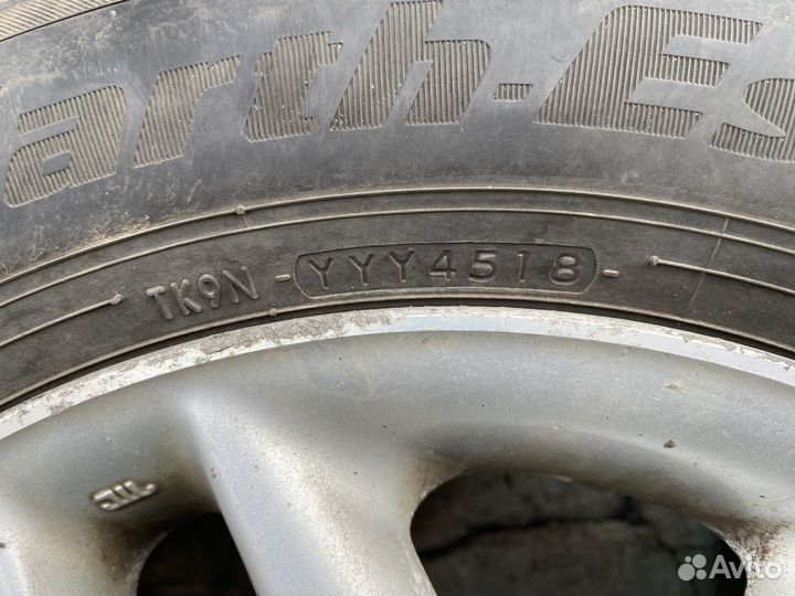 Колеса 195 65 15 лето
